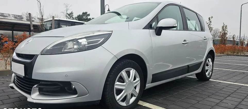 Renault Scenic cena 25700 przebieg: 96649, rok produkcji 2012 z Pleszew małe 436